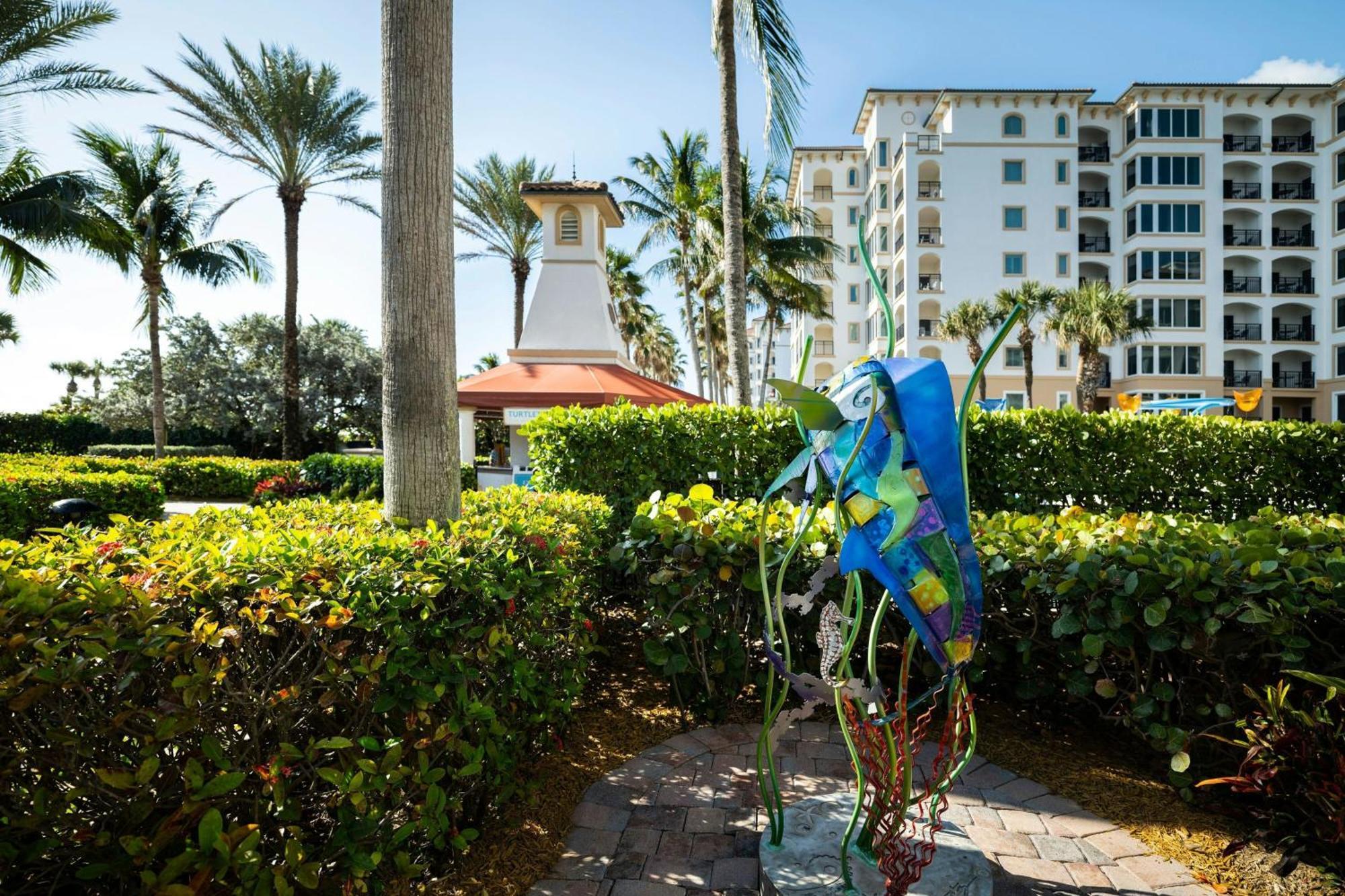 Marriott'S Ocean Pointe Hotel Palm Beach Shores Buitenkant foto